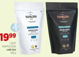 Avril Café bio offer