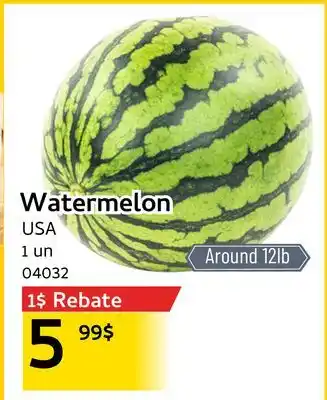Mayrand Watermelon offer