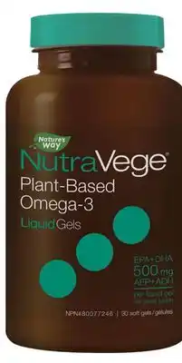 Avril Oméga-3 à base de plantes offer