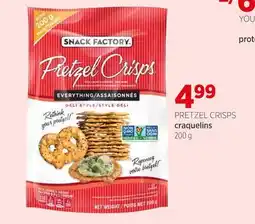 Avril craquelins offer