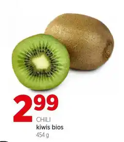 Avril kiwis bio offer