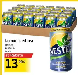 Nestea Lemon iced tea