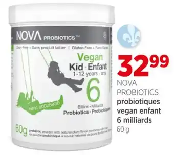 Avril probiotiques vegan enfant 6 milliards offer