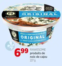 Avril RAWESOME produits de noix de cajou offer