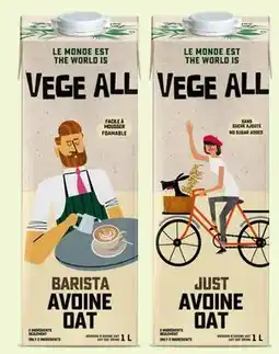 Avril Boisson végétale offer