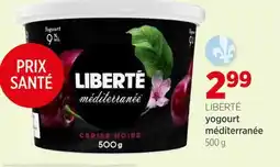 Avril Yogourt méditerranée offer