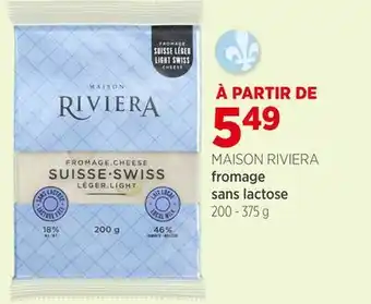 Avril Fromage sans lactose offer