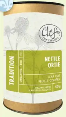 Avril Ortie bio feuille coupée offer