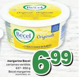 L'Intermarché margarine Becel offer