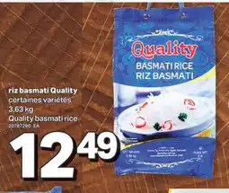 L'Intermarché riz basmati Quality offer