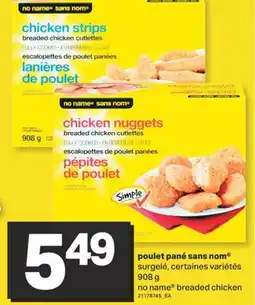 L'Intermarché poulet pané sans nom offer