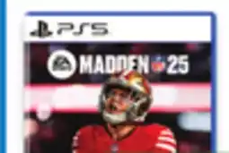 Walmart Madden NFL 25 for PlayStation 5 offer