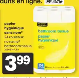 L'Intermarché papier hygiénique sans nom offer