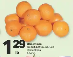 L'Intermarché clémentines offer