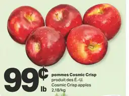 L'Intermarché pommes Cosmic Crisp offer