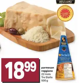 L'Intermarché parmesan reggiano offer