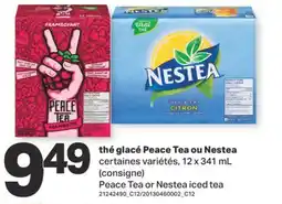 L'Intermarché thé glacé Peace Tea ou Nestea offer