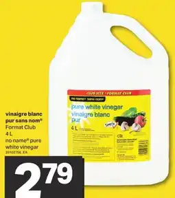 L'Intermarché vinaigre blanc pur sans nom offer