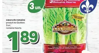 L'Intermarché cœurs de romaine offer