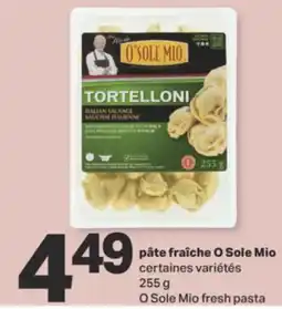 L'Intermarché pâte fraîche O Sole Mio offer