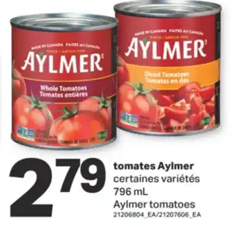 L'Intermarché tomates Aylmer offer