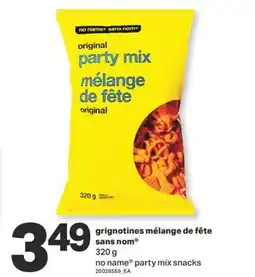 L'Intermarché grignotines mélange de fête sans nom offer