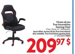 Walmart True Innovations Gaming Chair offer