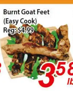 Seasons Foodmart Burnt goat feet (easy cook) offer
