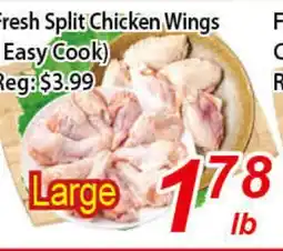 Seasons Foodmart Fresh split chicken wings (easy cook) offer