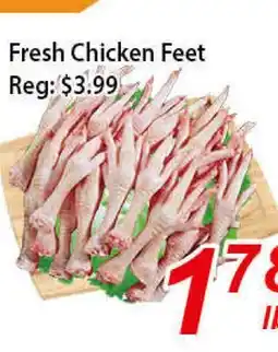 Seasons Foodmart Fresh Chicken Feet offer