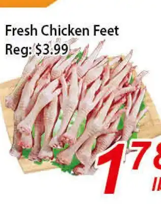 Seasons Foodmart Fresh Chicken Feet offer