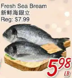 Foody Mart FRESH SEA BREAM offer