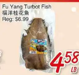 Foody Mart FU YANG TURBOT FISH offer