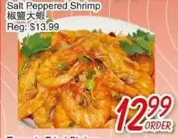 Foody Mart SALT PEPPERED SHRIMP offer