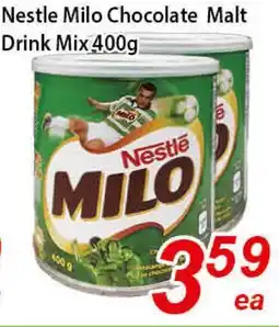 Seasons Foodmart Nestle Milo chocolate malt drink mix offer