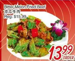 Foody Mart BITTER MELON FRIED BEEF offer