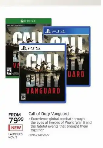The Source Call of duty vanguard offer
