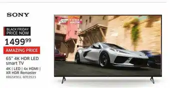 The Source 65" 4K HDR LED smart TV offer