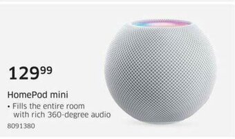 The Source Homepod mini offer
