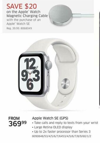 The Source Apple watch SE (GPS) offer