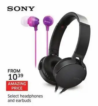 The Source Select headphones and earbuds offer