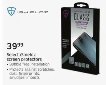 The Source Select ishieldz screen protectors offer