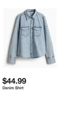 H&M Denim Shirt offer