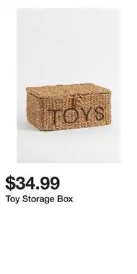 H&M Toy Storage Box offer