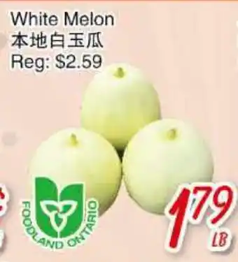 Foody Mart WHITE MELON offer