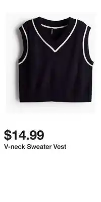 H&M V-neck Sweater Vest offer