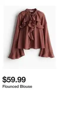 H&M Flounced Blouse offer