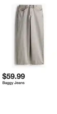 H&M Baggy Jeans offer