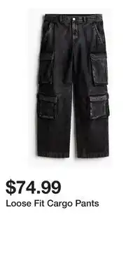H&M Loose Fit Cargo Pants offer