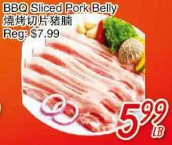 Foody Mart BBQ SLICED PORK BELLY offer